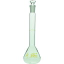 SIBATA メスフラスコ カスタムA 20mL 柴田科学 研究用品 理化学用品 メスシリンダー(代引不可)