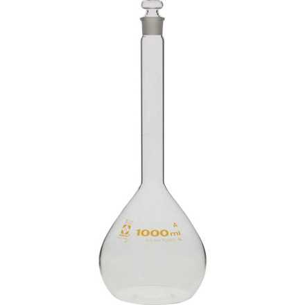 SIBATA メスフラスコ スーパーグレード 1L 柴田科学 研究用品 理化学用品 メスシリンダー(代引不可)【..