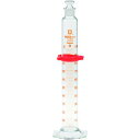 SIBATA 有栓メスシリンダー カスタムA 100mL 柴田科学 研究用品 理化学用品 メスシリンダー(代引不可)【送料無料】