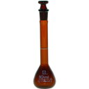 SIBATA メスフラスコ 茶 カスタムA 10mL 柴田科学 研究用品 理化学用品 メスシリンダー(代引不可)【送料無料】