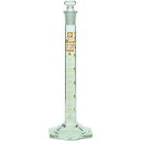 SIBATA 有栓メスシリンダー カスタムA 5mL 柴田科学 研究用品 理化学用品 メスシリンダー(代引不可)