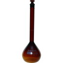 SIBATA メスフラスコ 茶 カスタムA 250mL 柴田科学 研究用品 理化学用品 メスシリンダー(代引不可)【送料無料】
