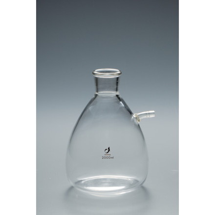 クライミング 64000 吸引ロ過瓶ゴム管止メ用 500ML クライミング 研究用品 理化学用品 フラスコ(代引不..