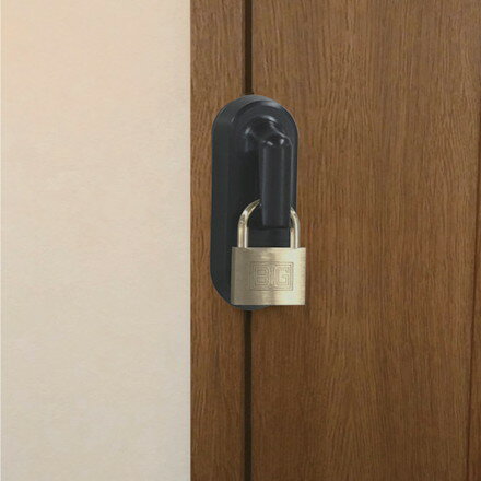 SOL ドアロックプレート シリンダー錠タイプBIG1200-35 清水 金物 建築資材 建築金物 鍵(代引不可)