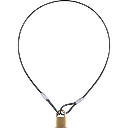 SOL ワイヤー&パドロックシリンダー錠タイプ 1040mm同一錠 清水 金物 建築資材 建築金物 鍵(代引不可)