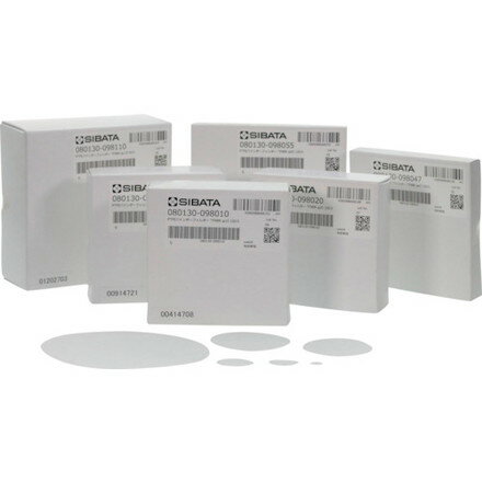 SIBATA PTFEバインダーフィルター TF98R Φ35 100入 柴田科学 環境改善用品 環境改善機器 集じん機(代引..