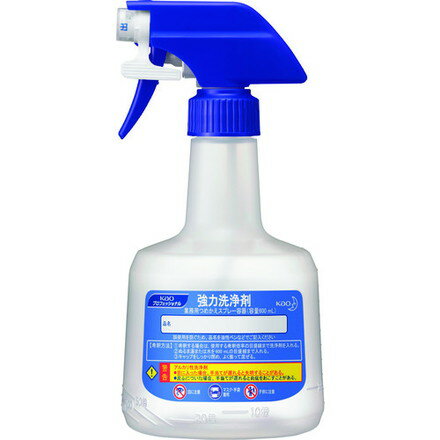 Kao 業務用強力洗浄剤 ツメカエスプレー容器 ロック付 花王グループカスタマーマーケティング 清掃 衛..