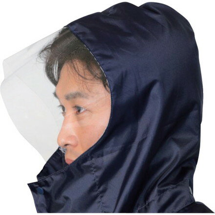 川西 イーグルクロス ネイビー LLサイズ 川西工業 保護具 作業服 雨具(代引不可)