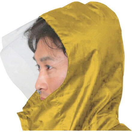 川西 イーグルクロス イエロー Mサイズ 川西工業 保護具 作業服 雨具(代引不可)