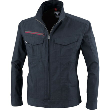 ジーベック 長袖ブルゾン1740-19-L ジーベック 保護具 作業服 作業服(代引不可)【送料無料】