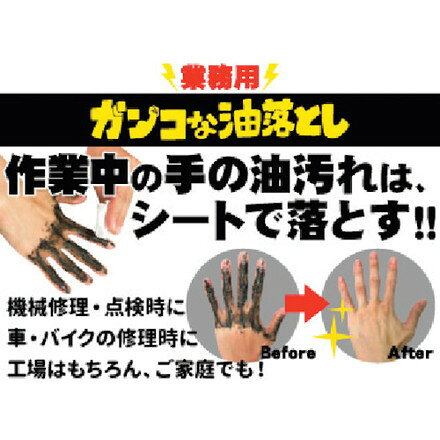 コーヨーカセイ 業務用ガンコナ油落トシシートボトル80枚 コーヨー化成 手作業工具 車輌整備用品 ハンドクリーナー(代引不可)