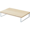 リヒト MDF机上台 スタンダード(390×250 ロータイプ)ナチュラル LIHIT LAB. オフィス 住設用品 OA用品 ボード(代引不可)(3)