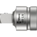 Wera 781/C ソケットアダプター 3/8 1/8 Wera社 手作業工具 ソケットレンチ ソケットアダプター(代引不可)