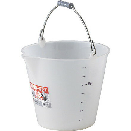 リス ラバケット8L N リス興業 工事 照明用品 土木作業 大工用品 土木バケツ プラ舟(代引不可)
