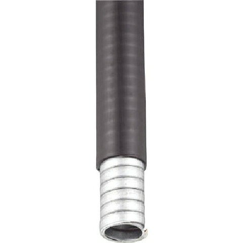 【商品詳細】●米国のUL規格のUL360「Liquid Tight Flexible Steel Conduits」の登録品です。●固定配管が原則ですが緩やかな可動にはご使用できます。●内径(mm)：40.0●外径(mm)：47.7●長さ(m)：15●最小曲げ半径(mm)：270●使用周囲温度：-20〜60℃●使用周囲温度：-20〜60℃●UL規格品●防水、難燃●固定配管材質／仕上●亜鉛めっき帯鋼のコアにジャケットとして難燃性及び耐候性の優れたUL仕様のビニルを被覆注意●沖縄・離島別途運賃JANコード 4582206130423【代引きについて】こちらの商品は、代引きでの出荷は受け付けておりません。【送料について】北海道、沖縄、離島は送料を頂きます。