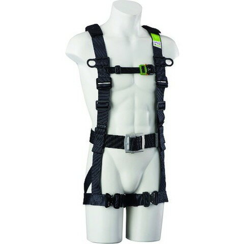 【商品詳細】●胴ベルト付なので腰つり道具も取り付け可能です。●建設・土木・造船・橋梁・鉱山・工場・プラント・その他。●サイズ：S●色：ブラック●腿バックル：ワンタッチ●胴ベルト幅×長さ(mm)：50×1100●ベルト幅(mm)：45●胸ベルト幅(mm)：25●最大使用可能質量：100kg●胸ベルト寸法　幅(mm)：25●厚生労働省「墜落制止用器具の規格」適合品●休止フック掛け付●肩・腿ベルト幅：45mm●胴ベルト：幅50×長さ1100mm●胴ベルト付きタイプJANコード 4510620808611【代引きについて】こちらの商品は、代引きでの出荷は受け付けておりません。【送料について】北海道、沖縄、離島は送料を頂きます。