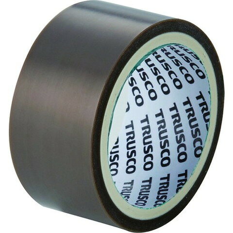 TRUSCO トラスコ 5mフッ素樹脂粘着テープ 厚ミ0.08mm 幅30mm グレー TFJ08305MGY(...