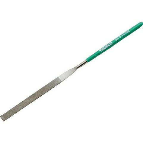 TRUSCO トラスコ ダイヤモンドヤスリ 精密用 5本組 平 GS5HI400(代引不可)