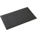 緑十字 疲労軽減マット AFM-4575BK 黒 450×750mm ...(4)