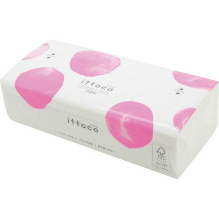 イトマン イットコタオルM200ダブルソフト イトマン 清掃 衛生用品 労働衛生用品 ペーパータオル(代引..