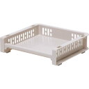 SANKO pla 431271 Eラック トレー SS BE ベージュ サンコープラスチック 物流 保管用品 収納用品 カラーボックス(代引不可)