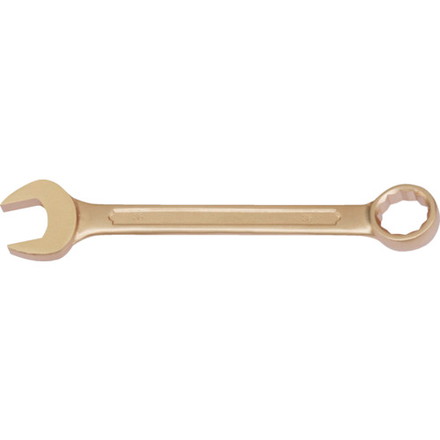 Wrenches - TAURUS 防爆コンビネーションスパナ 二面幅寸法mm:36 SAFETY TOOLS社 手作業工具 防爆用品 防爆レンチ スパナ(代引不可)【送料無料】