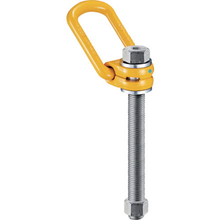 YOKE リフティングポイントロング M20×2.5×187 2t YOKE社 荷役用品 吊りクランプ ...