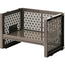 SANKO pla 428288 Eラック M BR ブラウン サンコープラスチック 物流 保管用品 収納用品 カラーボックス(代引不可)