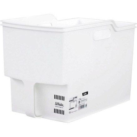 ライフナビ 吊リ戸棚ボックス スリム W F40105 不動技研 物流 保管用品 収納用品 カラーボックス(代引不可)