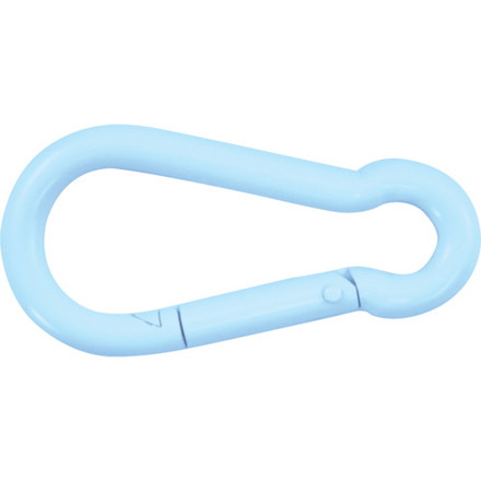 ダイドーハント スプリングフック マットホワイト [6mm] ダイドーハント 金物 建築資材 建築金物 荷役..