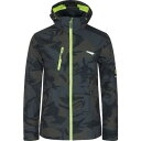 ノースウェイズ ワークジャケット "ボーレル" 迷彩 Sサイズ France Textile社 保護具 作業服 作業服(代引不可)【送料無料】
