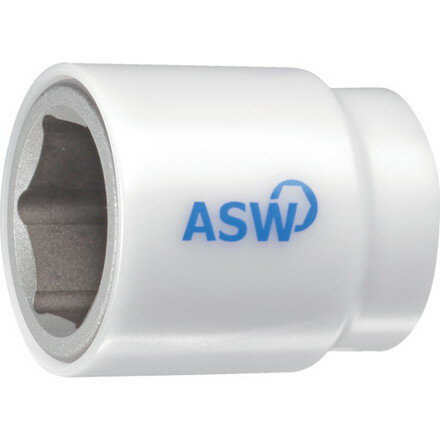 エーエスダブリュー スリーブ付キインパクト用ソケット差込角12.7mm 対辺13mm ASW...