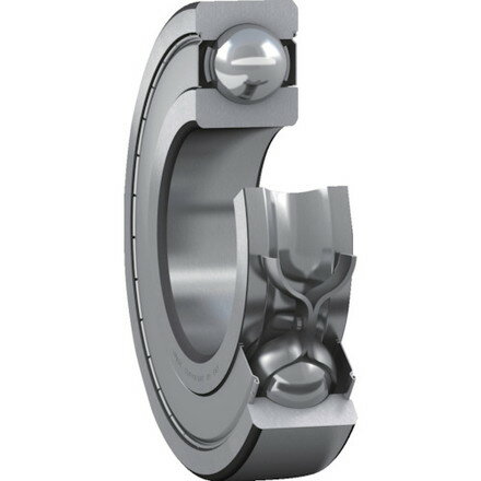 SKF 単列深溝玉軸受 軸受両端鋼板シールド 内径17mmX外径30mmX幅7mm 日本エスケイエフ メカトロ部品 軸受 駆動機器 伝導部品 玉軸受(代引不可)