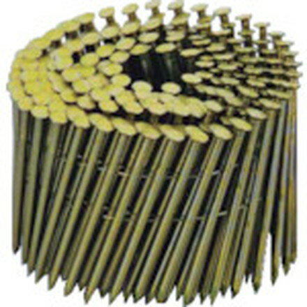 アマテイ カラーN釘/針金連結 JIS FC-N75 キミドリ 200P×10 アマテイ 工事 照明用品 土木作業 大工用品 釘打機(代引不可)【送料無料】