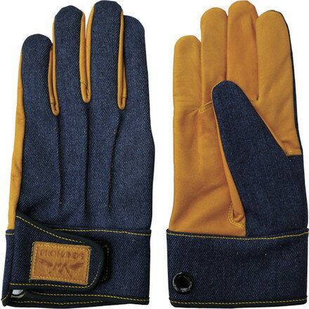 富士グローブ 牛本革手袋 デニミスト DM-02 S 富士グローブ 保護具 作業手袋 革手袋(代引不可)