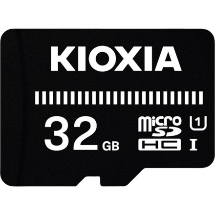 キオクシア ベーシックmicroSDメモリカード 32GB KMUB-A032G キオクシア オフィス 住設用品 OA用品 メモリ(代引不可)