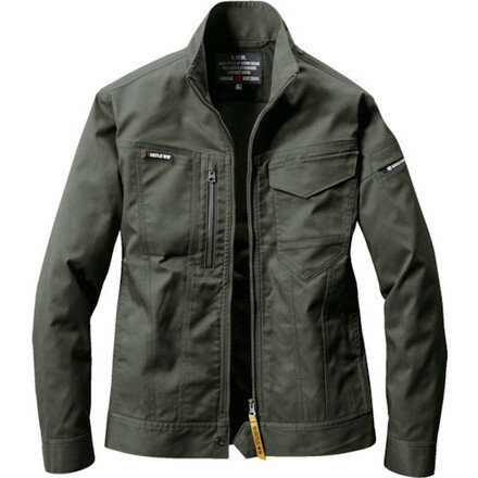 バ-トル ジャケット 6201-14-L ミルスグリーン バートル 環境改善用品 寒さ対策用品 防寒着(代引不可)..