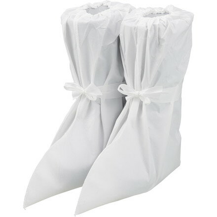 クレシア プロテクガードハードワークブーツカバーホワイト 日本製紙クレシア 保護具 保護服 防護服 シューズカバー(代引不可)