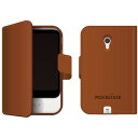 ソースネクスト POCKETALK ポケトーク S 専用手帳型ケース ブラウン PTS-NBR ソースネクスト オフィス 住設用品 オフィス備品 店舗用品(代引不可)(2)