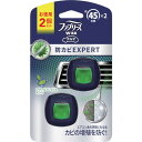 【商品スペック】特長●2つの消臭成分入りです。●使用期間…約45日です。●※本製品はカビの増殖を防ぐもので、エアコン内に発生したカビやホコリ自体を除去するものではありません。●※全てのカビの発育を抑えるわけではありません。●また使用状況によって効果が異なることがあります。●試験時の状況に基づく。●車内の環境や運転状況により異なります。用途●車内用芳香・消臭剤。仕様●内容量：2個●タイプ：車用●品名：ファブリーズイージークリップ防カビエキスパートアクア＆フレッシュミント2．2ml×2個●容量(ml)：2.2●内容量(ml)：2個仕様2●原液使用材質／仕上セット内容／付属品注意【代引きについて】こちらの商品は、代引きでの出荷は受け付けておりません。【送料について】北海道、沖縄、離島は送料を頂きます。