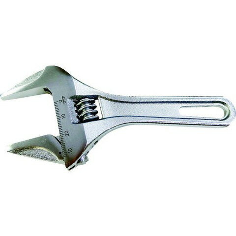 Monkey Wrench - TRUSCO トラスコ 軽量超ワイドモンキーレンチショートタイプ 43mm TWMW43S(代引不可)