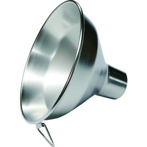 TRUSCO トラスコ ステンレス広口ロート金具付キ(穀物用) 上径φ150×下径φ37×全長105 足長30 SRTH150(代引不可)