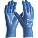 エーティージー ニトリルゴム手袋 マキシデックス 19-007 Lサイズ ATG社 保護具 作業手袋 ニトリルゴム手袋(代引不可)