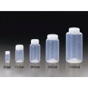 サンプラ PFA広口ボトル中栓ナシ 20ml サンプラテック 研究用品 ボトル 容器 ボトル(代引不可)