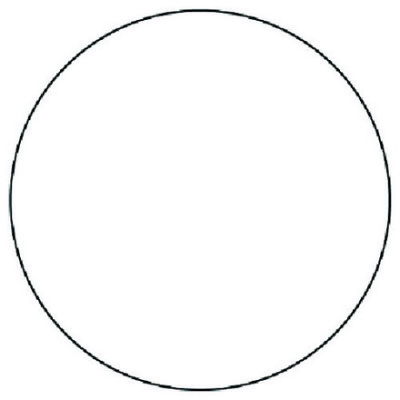 ユニット ヘルメット用ステッカー白無地 PPステッカ 35mmФ 10枚入 ユニット 安全用品 標識 標示 安全標識(代引不可)