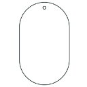 ユニット 白無地板 5枚組 60X38 ユニット 安全用品 標識 標示 安全標識(代引不可)