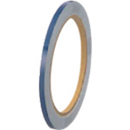 ユニット 反射テープ 青 2巻1組 5mm幅×10m巻 ユニット 梱包用品 テープ用品 ラインテープ(代引不可)(4)