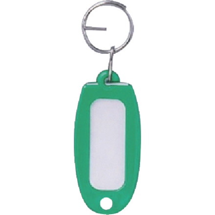 ユニット カラーネームタッグ グリーン 10個1組 60×27×3 ユニット オフィス 住設用品 オフィス備品 マ..