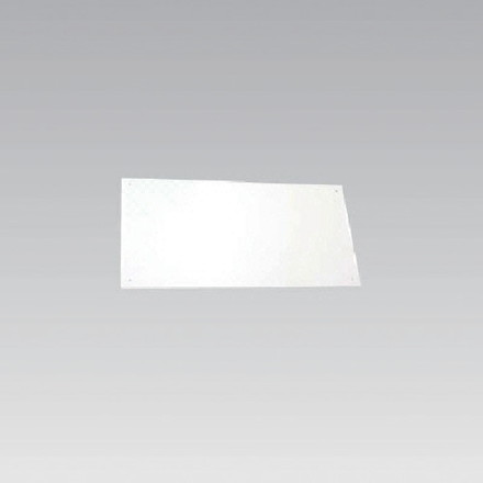 ユニット 無地材料板 エコユニボード 300×600×1.2 ユニット 安全用品 標識 標示 安全標識(代引不可)