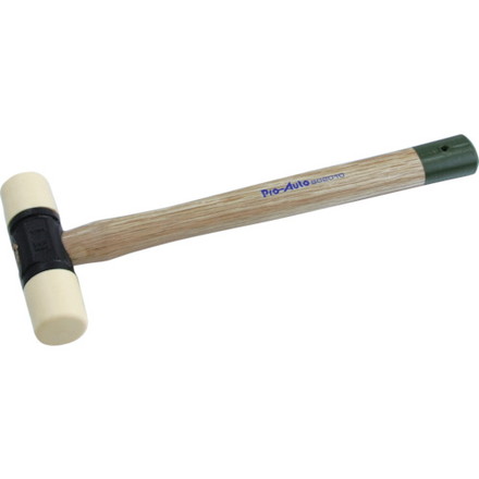 スエカゲ プラスチックハンマー16オンス スエカゲツール 手作業工具 ハンマー 刻印 ポンチ 片手ハンマー(代引不可)